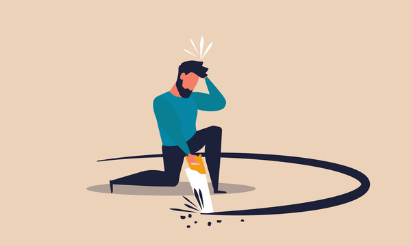 A letter to the Self-Saboteur Soul.