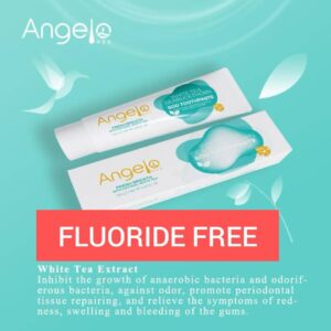 Angelo Fluoride-Free Toothpaste